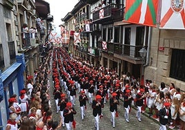 Sigue en directo el Alarde de Hondarribia este domingo en diariovasco.com