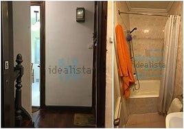 Piso a la venta en la calle Arrasate de San Sebastián por 200.000 euros.