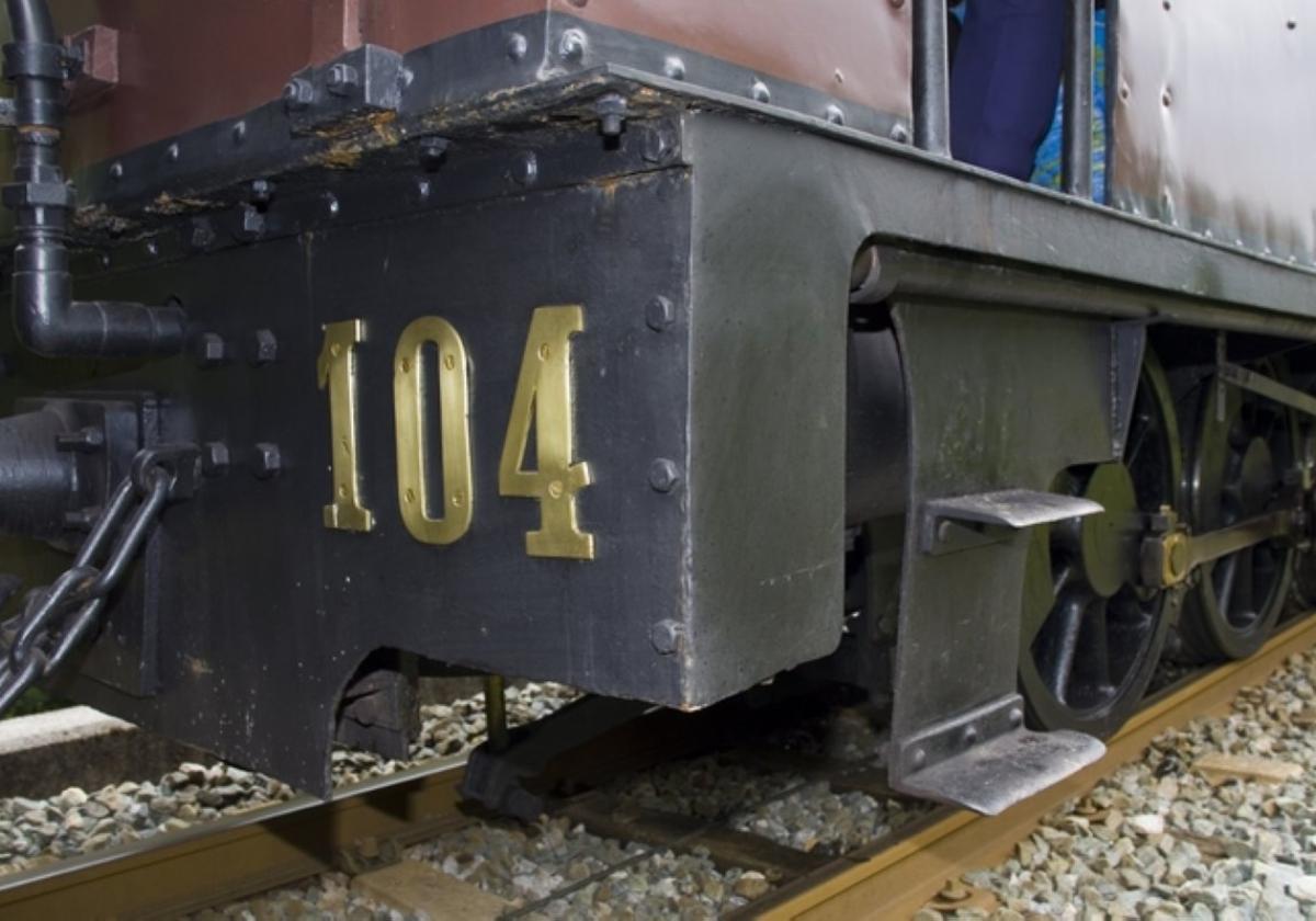 El Museo Vasco del Ferrocarril de Euskotren pondrá en circulación tres trenes de vapor el fin de semana.