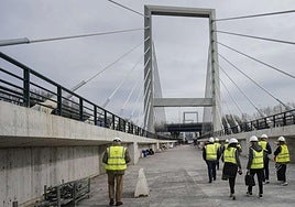 El tramo del TAV entre Astigarraga y Hernaniha sido el último en terminar las obrasdel ramal guipuzcoano.