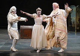 Interpretación de 'Las Bodas de Fígaro'.