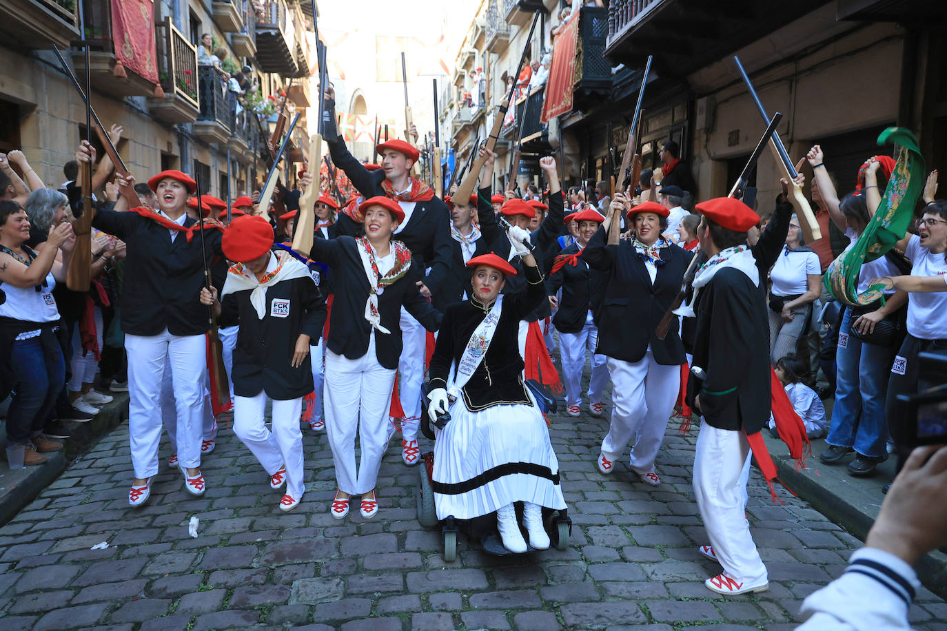 Fiesta con el Zapatero