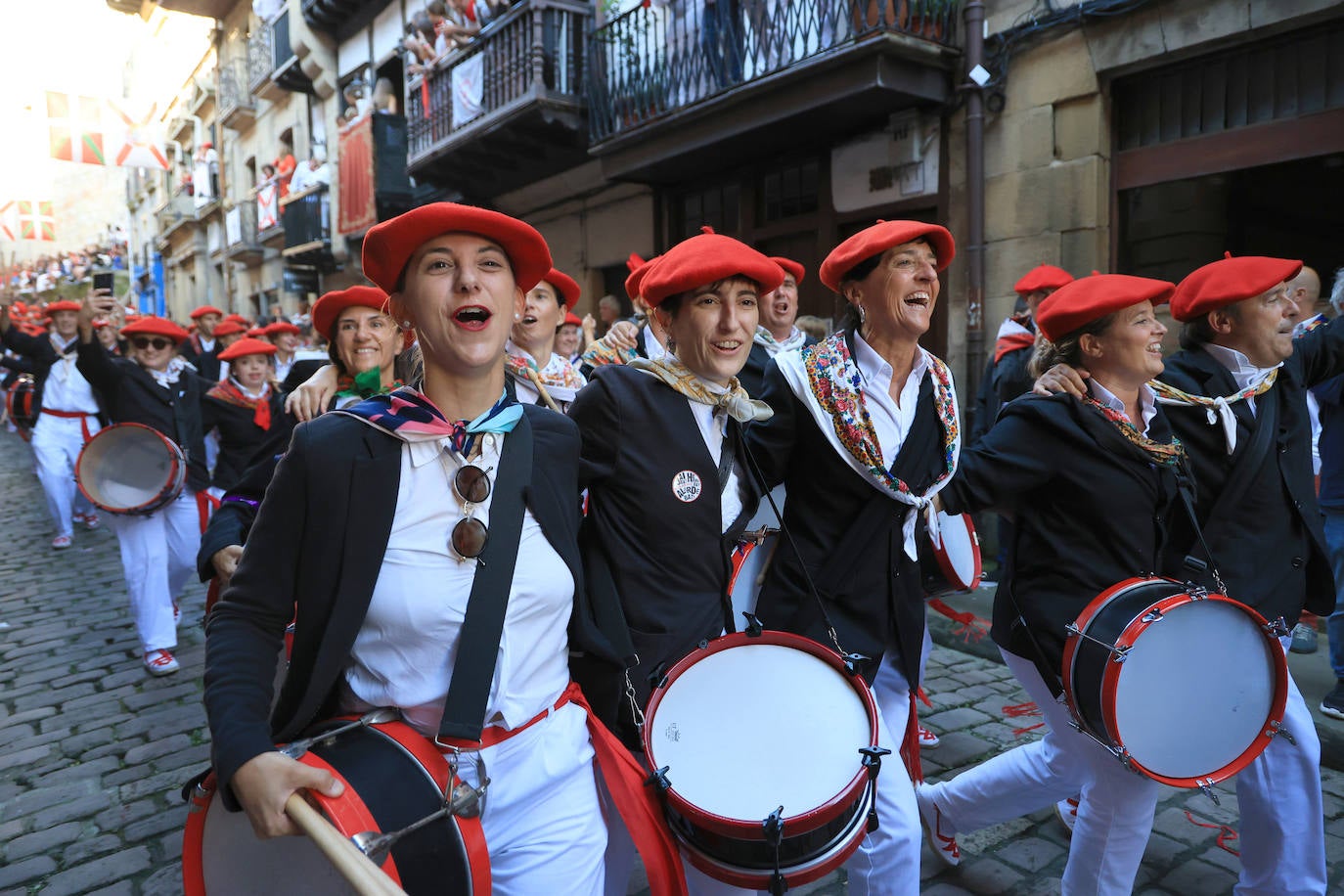 Fiesta con el Zapatero