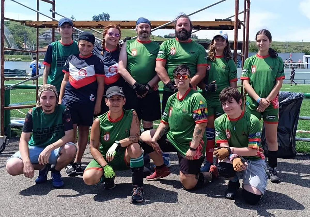 El jugger se mantiene en Eibar con nuevos talentos