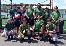 El jugger se mantiene en Eibar con nuevos talentos