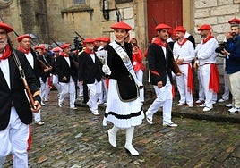 Vuelve a disfrutar del Alarde de Hondarribia
