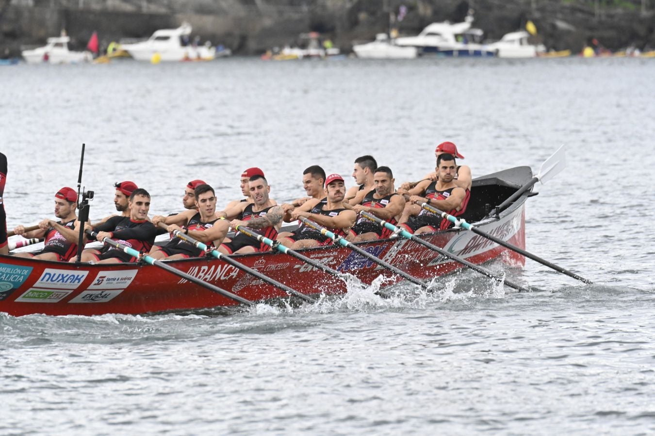 Urdaibai impone su ley en la Bandera de La Concha