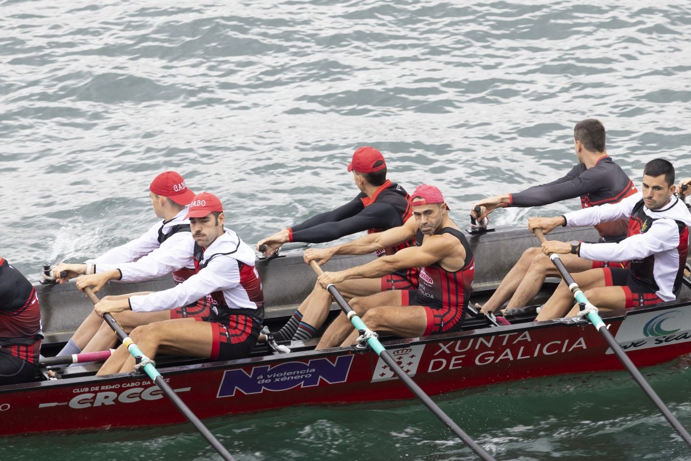 Urdaibai impone su ley en la Bandera de La Concha