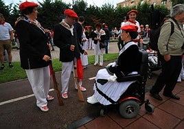 Revive íntegro el desfile de la compañía Jaizkibel