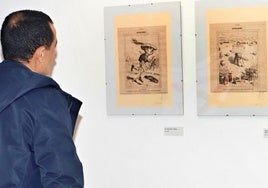 XIX. mendeko aldizkari satirikoak ikus daitezke Zumalakarregi Museoan.