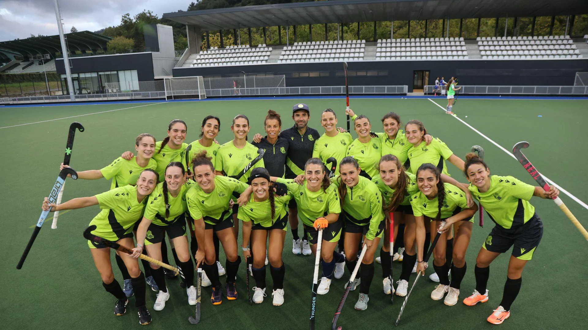 Dos leonas argentinas, una firma de lujo para subir nuevos peldaños