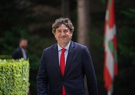 El secretario general del PSE, Eneko Andueza.