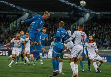 Oskarsson, el '9' que quiso Guardiola, vuelve descansado y motivado