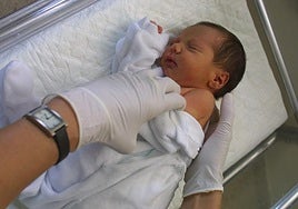 El número de nacimientos en Gipuzkoa aumentó un 6,6% en el primer trimestre de 2024