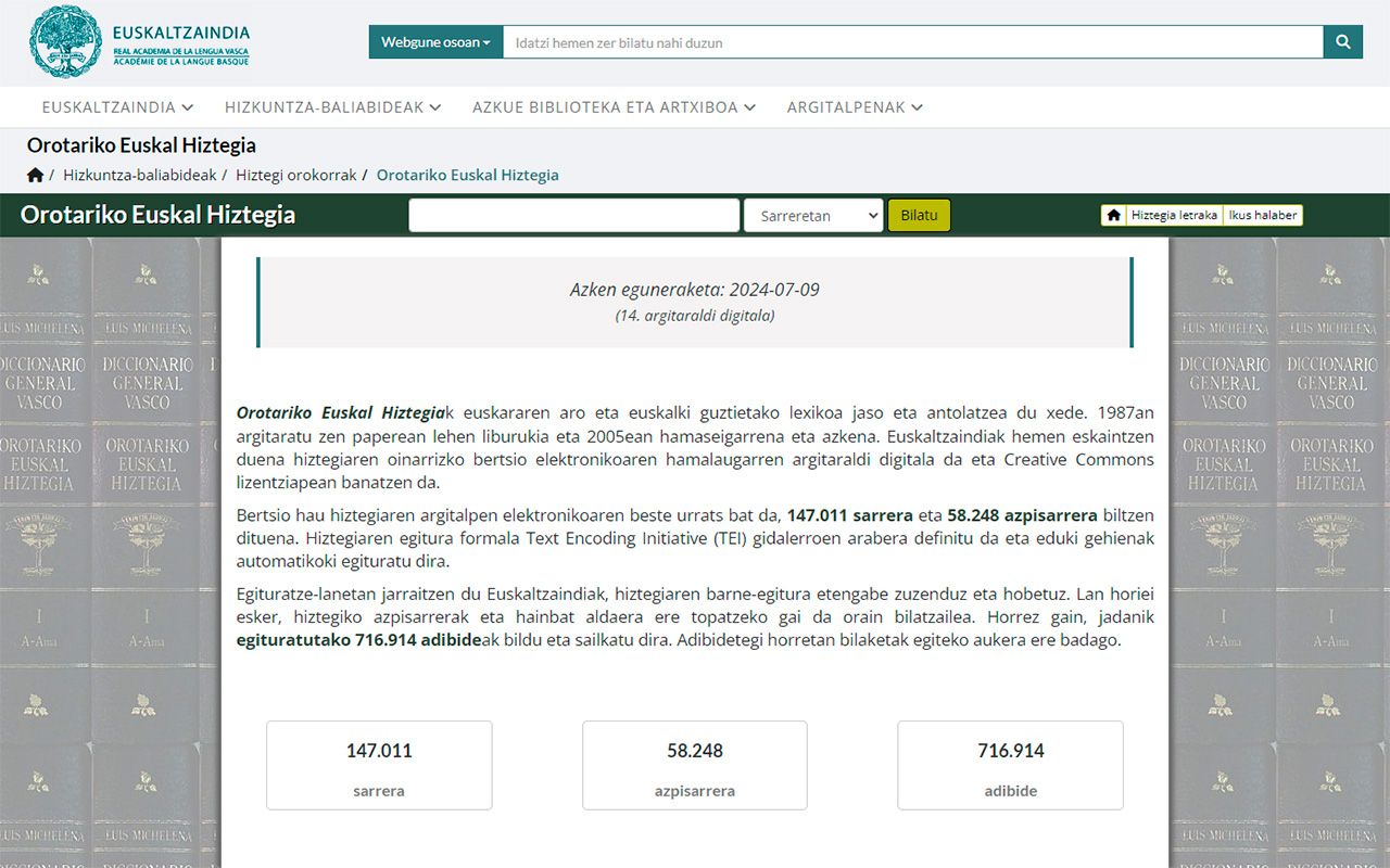 Euskaltzaindiak ortotipografiari buruzko ikastaroa antolatu du