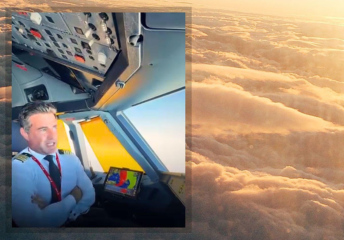 El piloto de Iberia Perico Durán explica la influencia de las turbulencias en los vuelos comerciales.