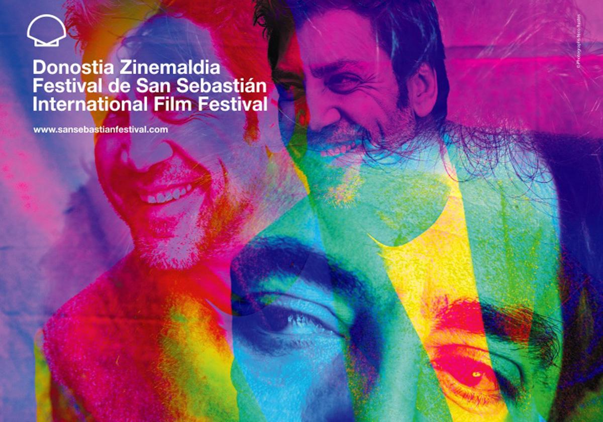 Cartesl de la sección oficial del Zinemaldia 2024 con Javier Bardem como protagonista.