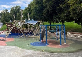 Aldamar parkeko lanak direla eta gaurtik itxi egingo da.