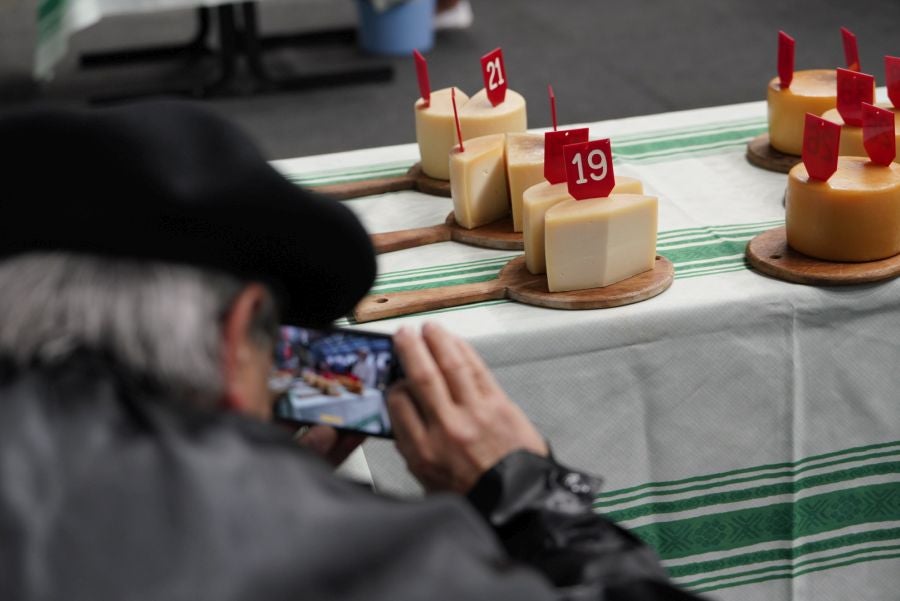 La Leze se alza con la txapela al mejor queso Idiazabal 2024