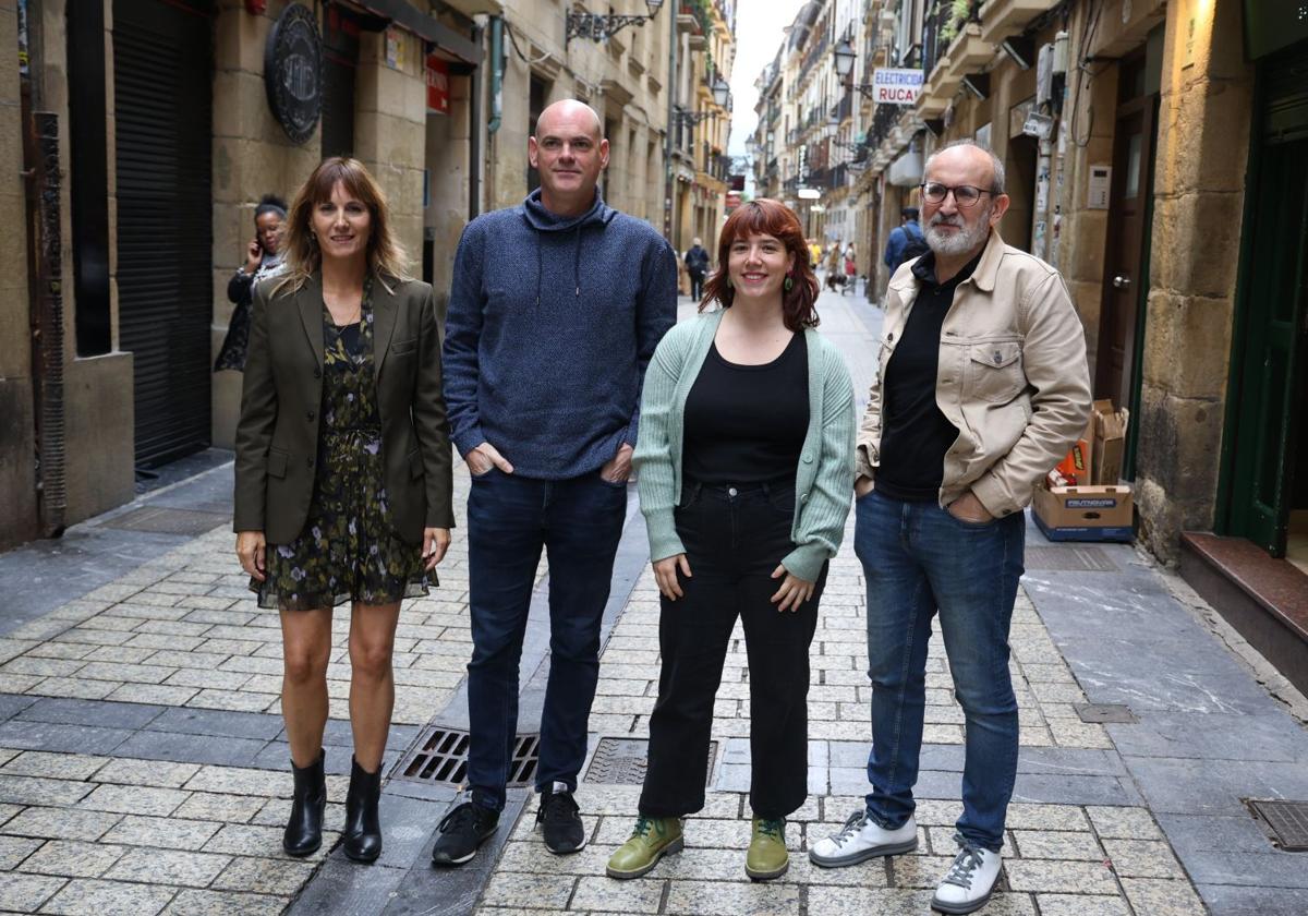 Ane Zubeldiak irabazi du XXVII. Igartza Saria bere lehenengo narrazio proiektuarekin