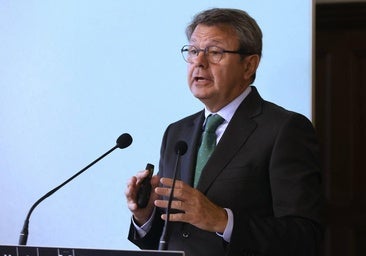 Santano dice que el informe sobre la conexión del TAV con Navarra podría estar concluido para finales de año