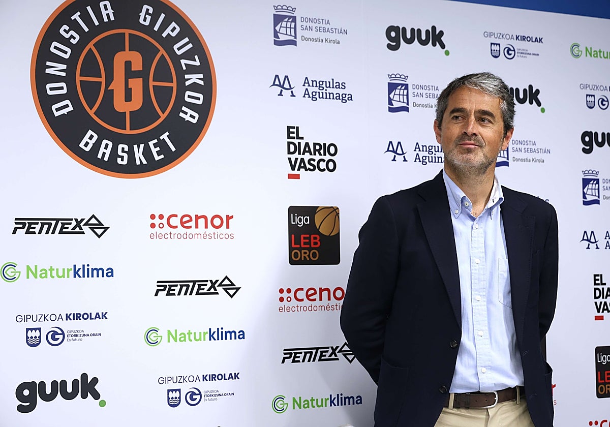 Ignacio Núñez, satisfecho con el acuerdo.