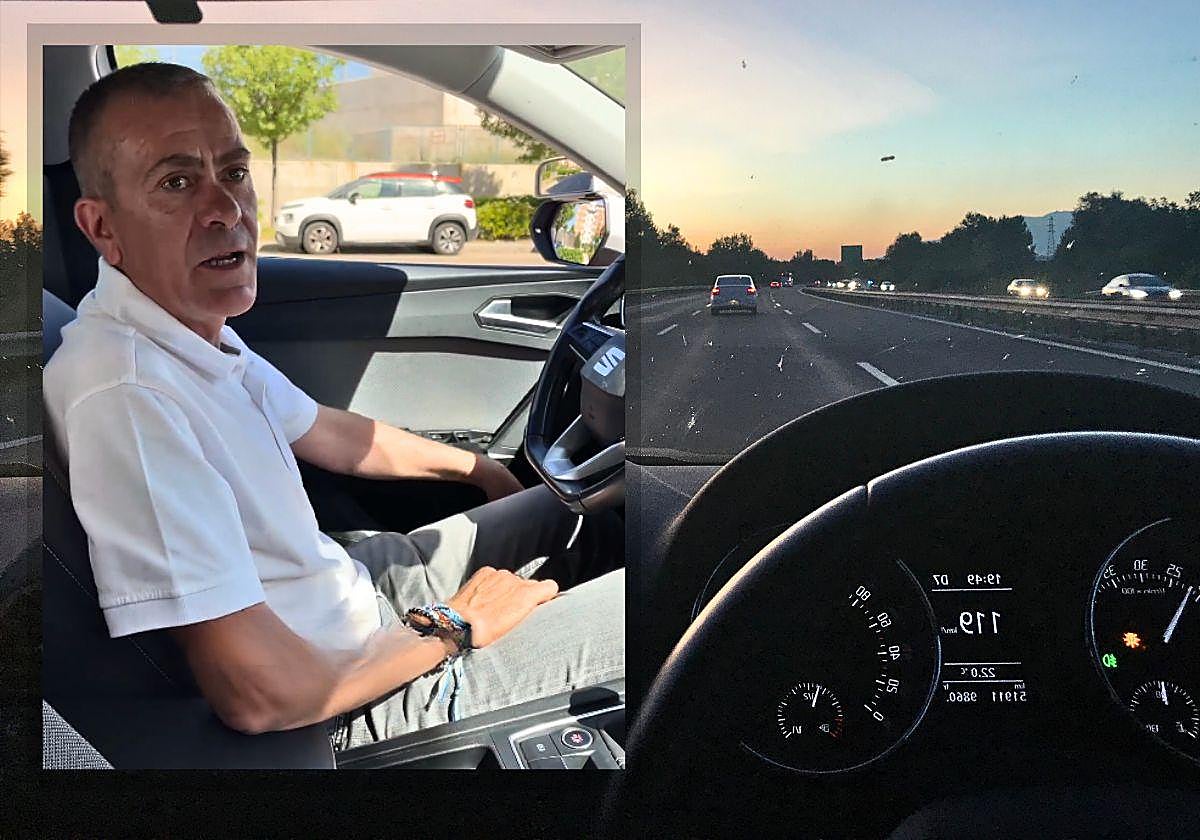 El profesor de la autoescuela Merinero explica cómo mejorar la postura al volante.