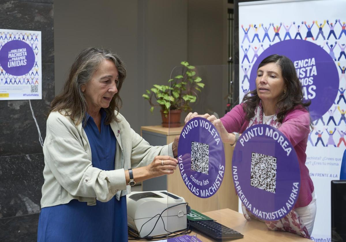 El Gobierno central instalará 111 puntos violeta en Euskadi