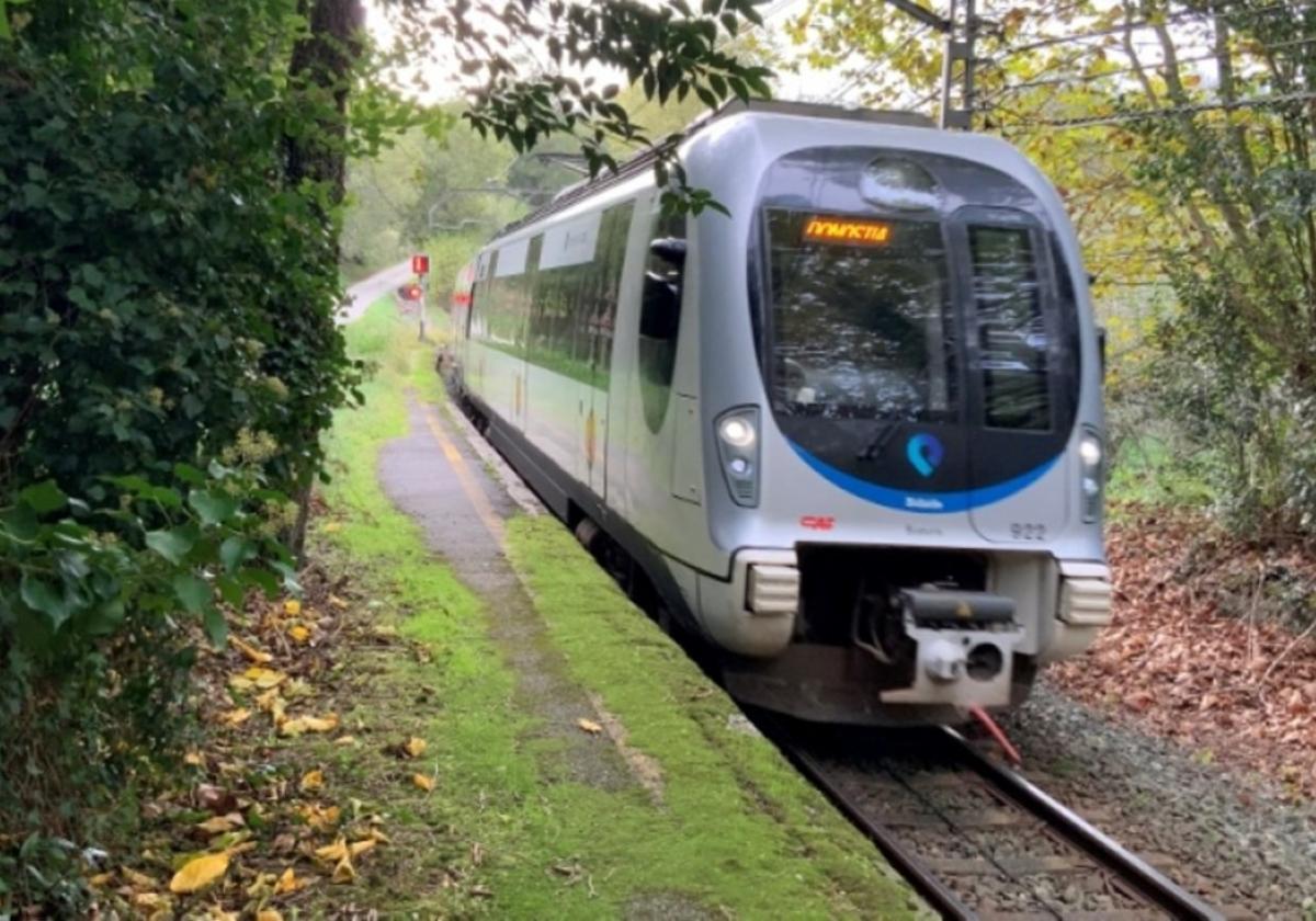 Tras la construcción de la variante ferroviaria de Aginaga, las frecuencias de tren se duplicarán.