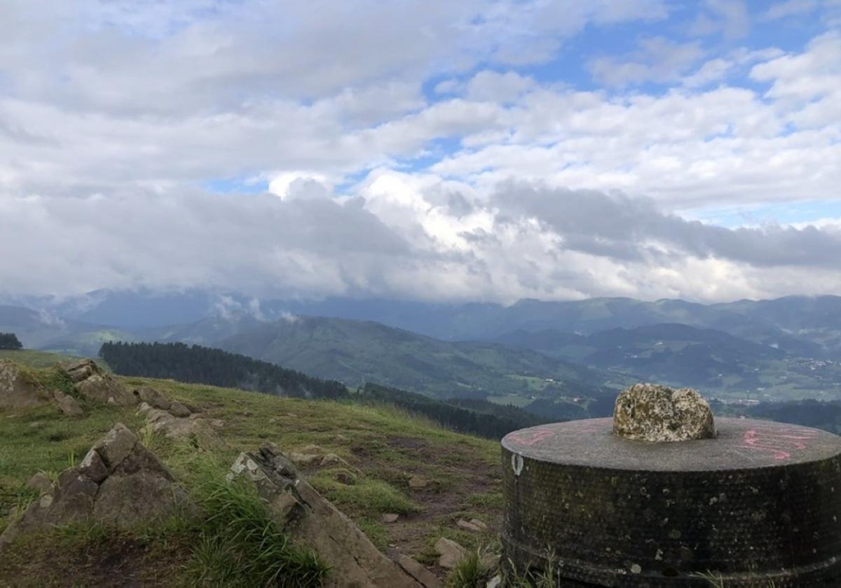 Esparru acogerá este próximo fin de semana la tradicional subida de los montañeros locales.