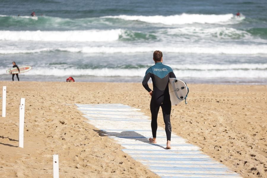 Fin de semana soleado pero fresco