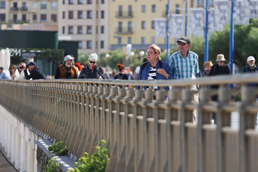 Fin de semana soleado pero fresco