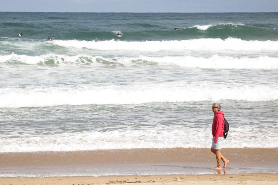 Fin de semana soleado pero fresco