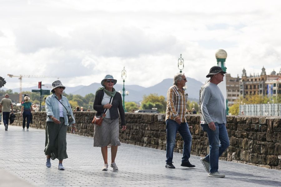 Fin de semana soleado pero fresco