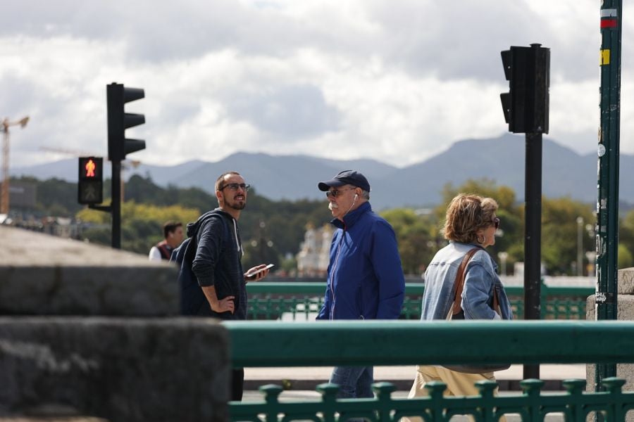 Fin de semana soleado pero fresco