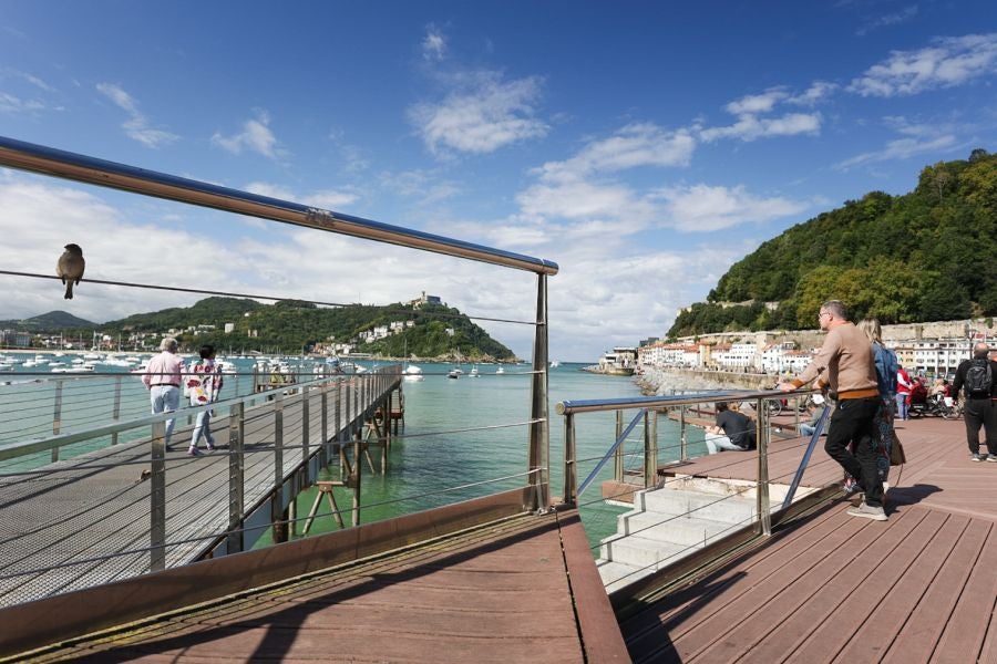 Fin de semana soleado pero fresco