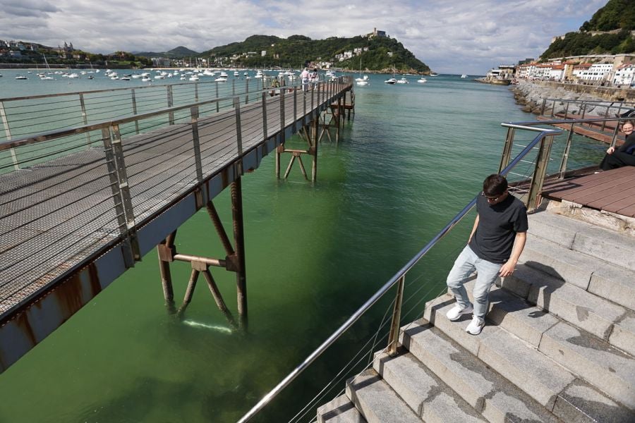 Fin de semana soleado pero fresco