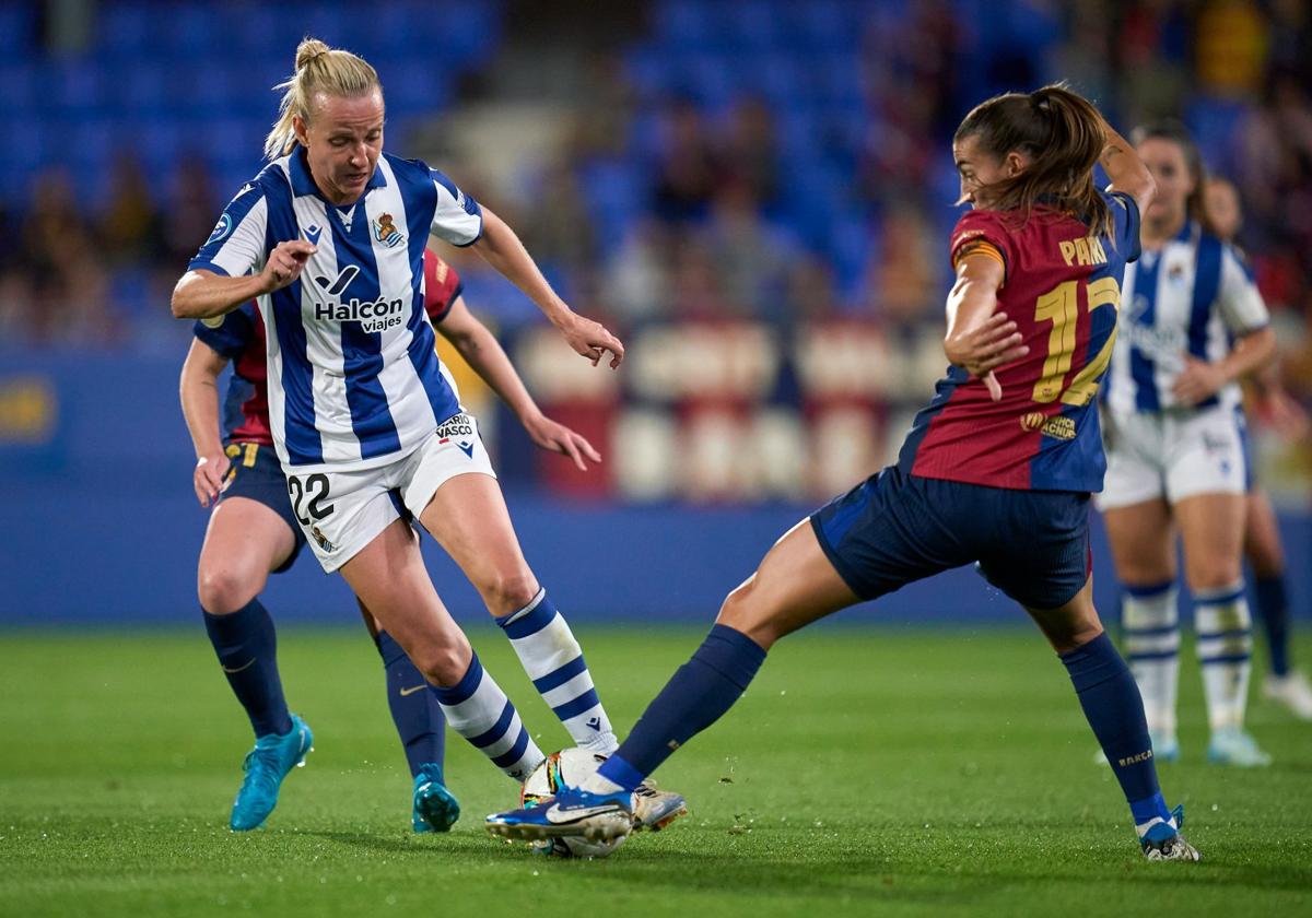 El 1x1 de las jugadoras de la Real Sociedad ante el Barcelona