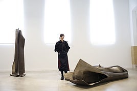 Nora Aurrekoetxea, 'Larruak eta izurrak' erakusketan