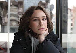 Edurne Azkarate aktore donostiarra.