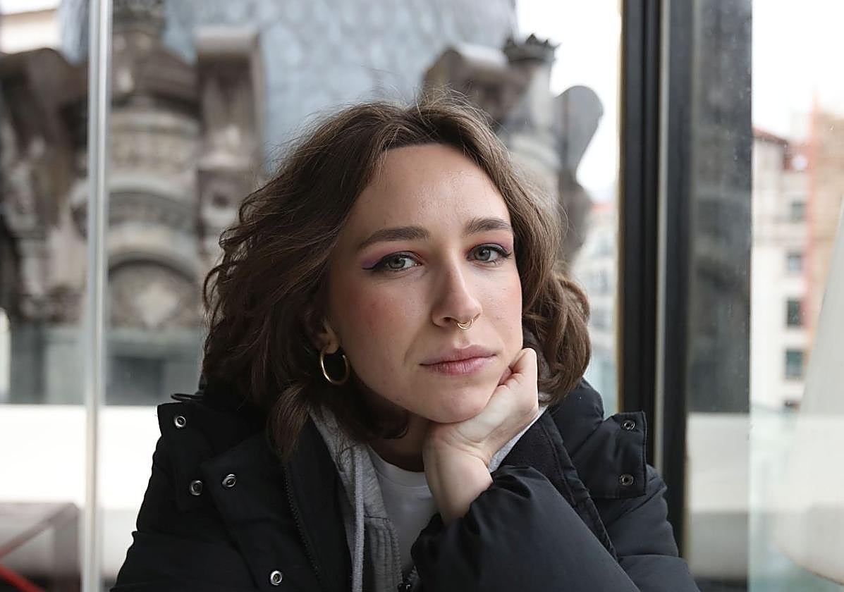 Edurne Azkarate aktore donostiarra.