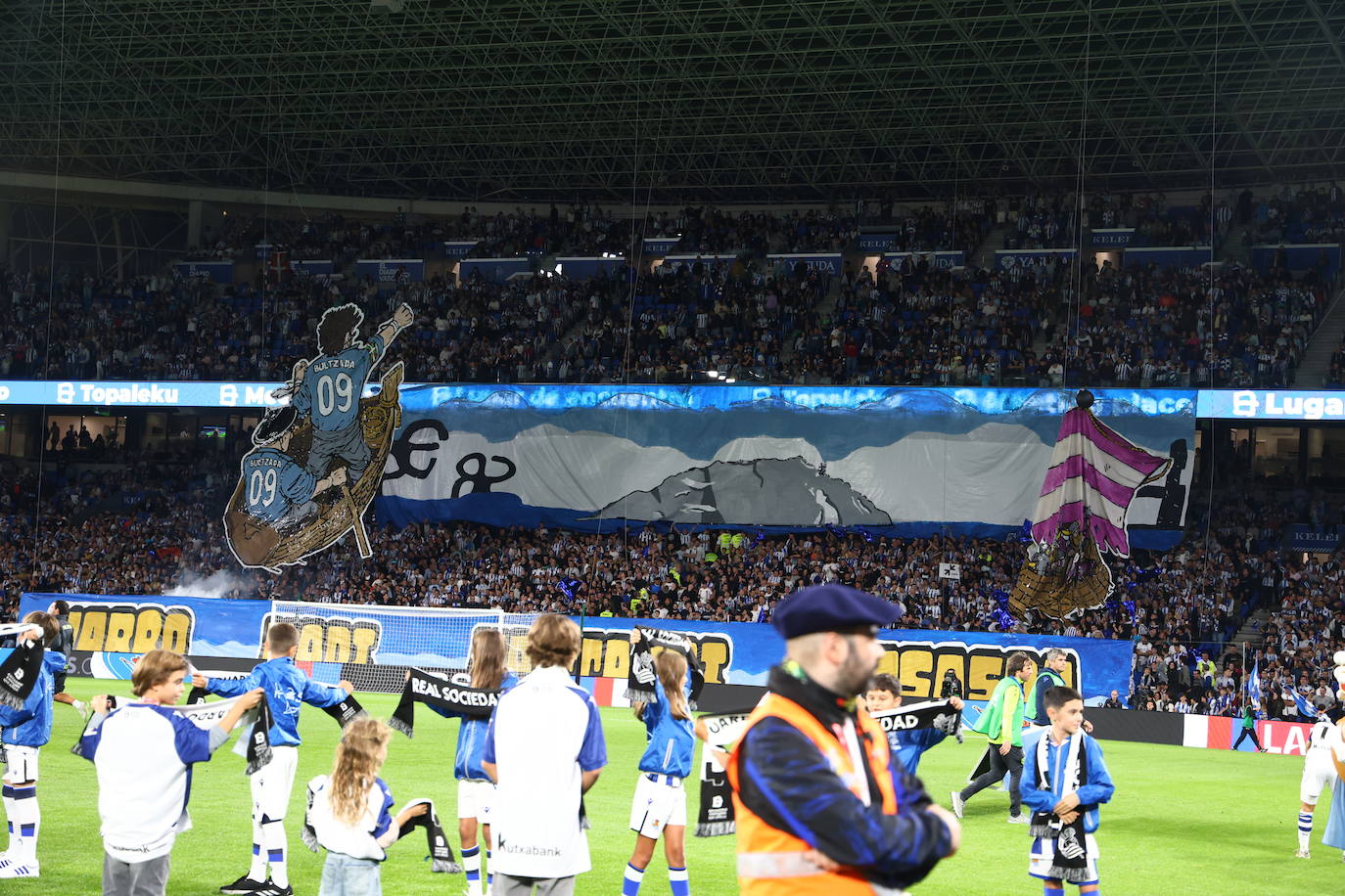 Las mejores imágenes del Real Sociedad - Real Madrid