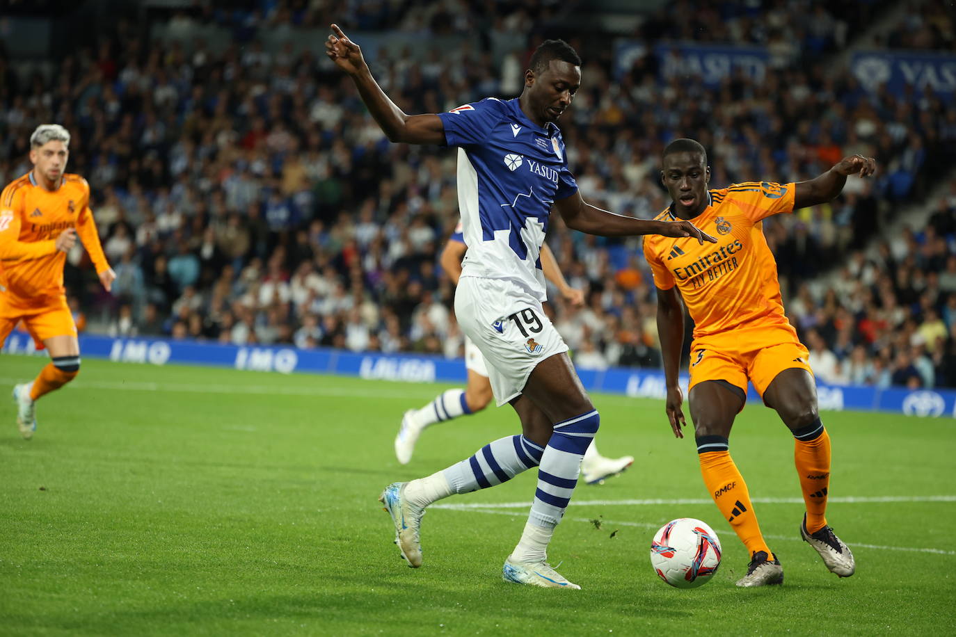Las mejores imágenes del Real Sociedad - Real Madrid