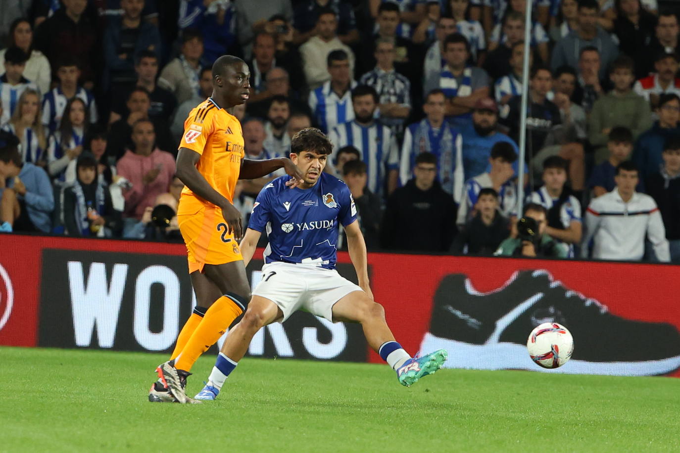 Las mejores imágenes del Real Sociedad - Real Madrid