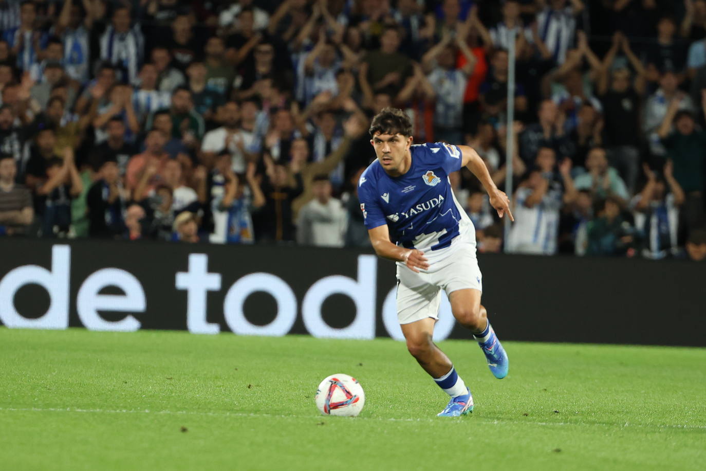 Las mejores imágenes del Real Sociedad - Real Madrid