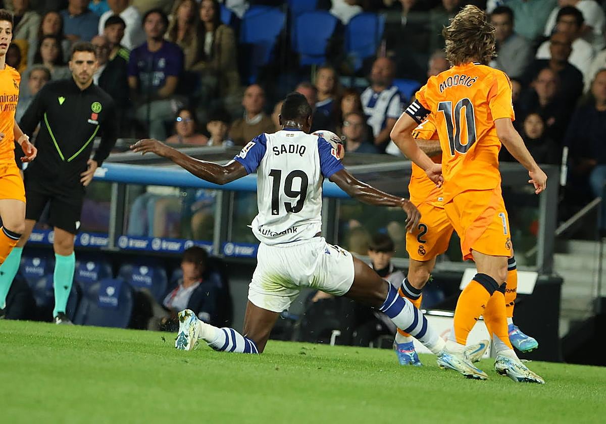 Las mejores imágenes del Real Sociedad - Real Madrid