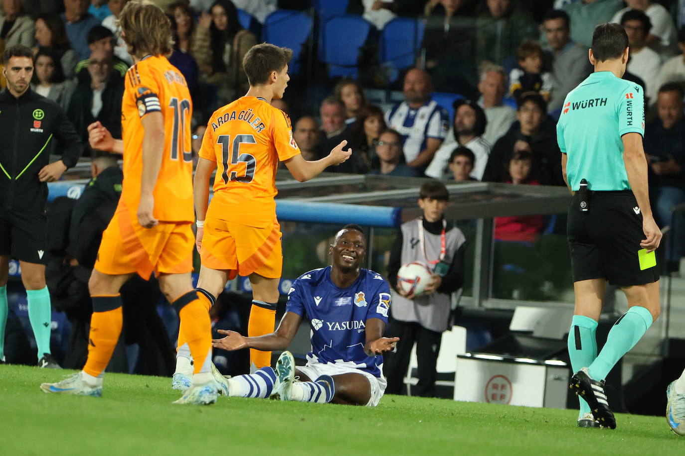 Las mejores imágenes del Real Sociedad - Real Madrid