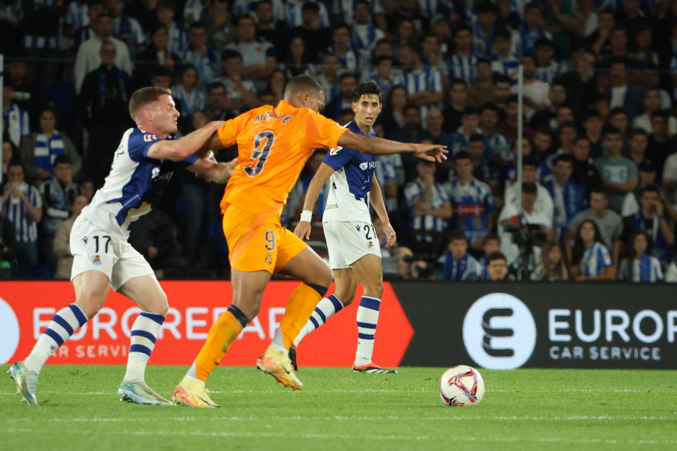 Las mejores imágenes del Real Sociedad - Real Madrid