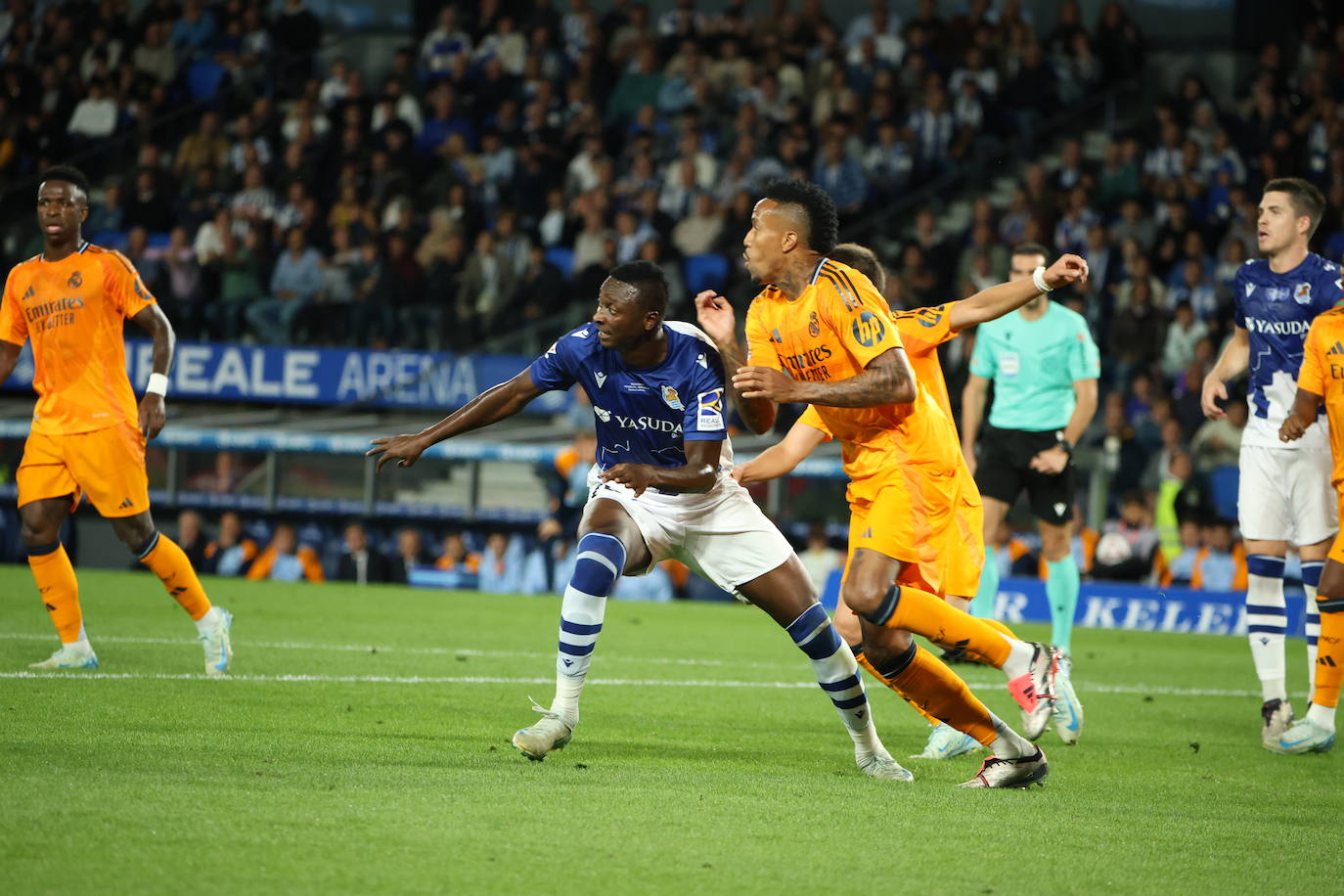 Las mejores imágenes del Real Sociedad - Real Madrid