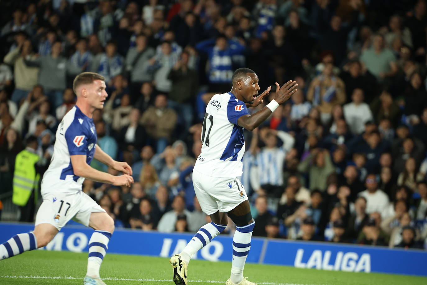 Las mejores imágenes del Real Sociedad - Real Madrid